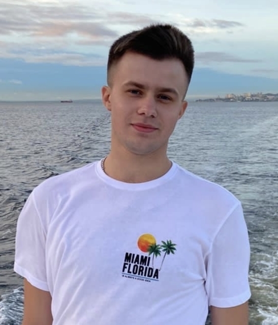 [headshot] image of a customer (for a space tech)